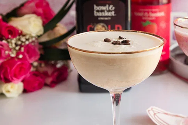 Cold Brew Valentines Mocktail